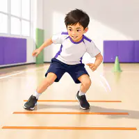 敏捷性トレーニングのイメージ