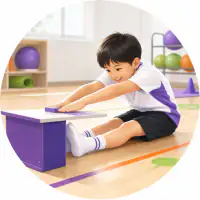 柔軟性トレーニングのイメージ