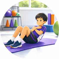 体幹トレーニングのイメージ