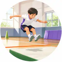 ジャンプトレーニングのイメージ