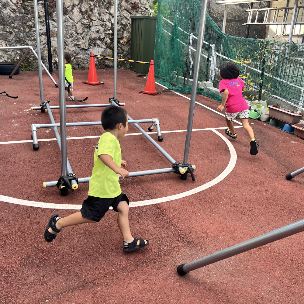 マルチスポーツのトレーニング風景