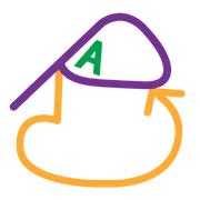 PGA athletics ロゴ