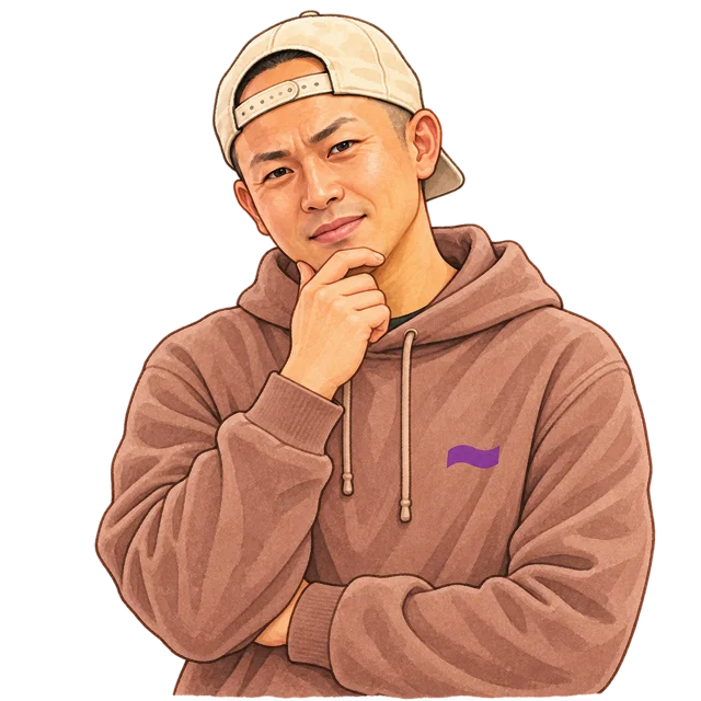 一緒に考えるタイガー先生のイラスト