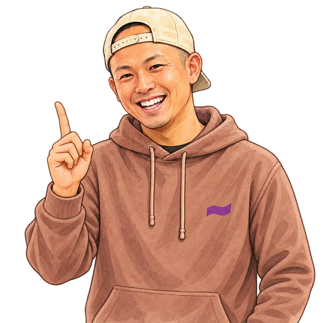 やさしく説明するタイガー先生のイラスト