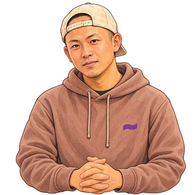 真剣に話を聞くタイガー先生のイラスト
